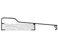 Pemko 85514SN 24in. Satin Nickel Anodized Aluminum All-Aluminum Fixed Sill Residential Threshold