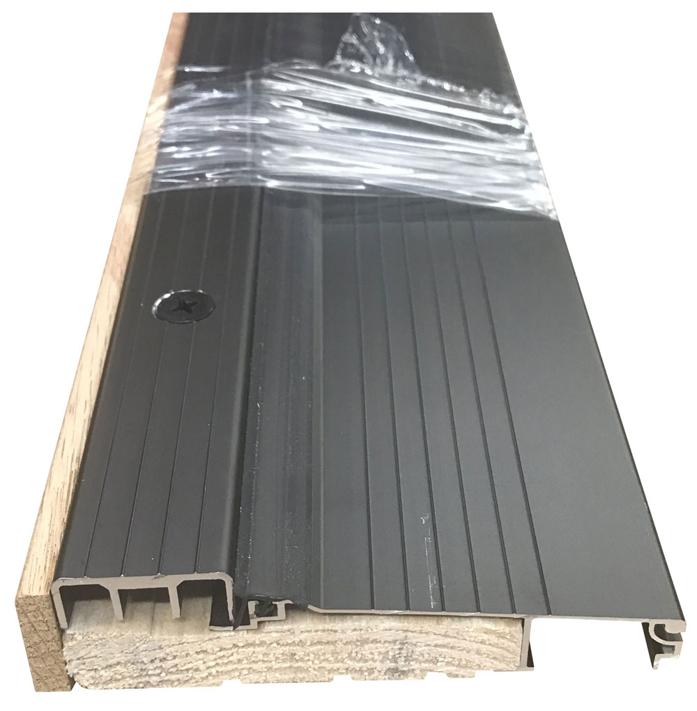 Pemko 94518D 32.5NT Dark Bronze Anodized Aluminum Narrow Trim