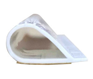 Pemko PK33W 18 Adhesive-Backed Fire/Smoke Gasketing - White - 18' length