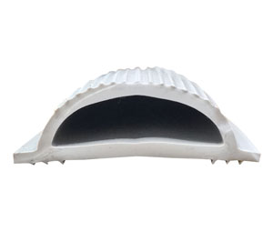 Pemko V22GR 54" Replacement Vinyl - Gray