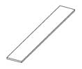Pemko CR2-5PK Closer Reinforcement 12" 