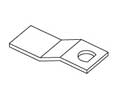 Pemko DT2-50PK Flush Bolt Guide Tab 