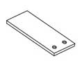 Pemko DT5-50PK Flush Bolt Tab 