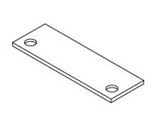 Pemko HF3-25PK Hinge Filler 