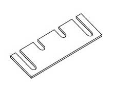 Pemko HS3-50PK Hinge Shim 