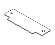 Pemko SB1-25PK Strike Filler Plate 