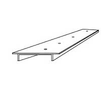 Pemko TC3-10PK Flush Top Cap 