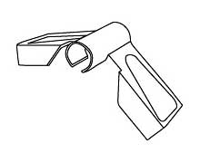 Pemko XT1-100PK Twist -in existing anchor 