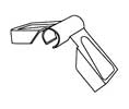 Pemko XT1-100PK Twist -in existing anchor 