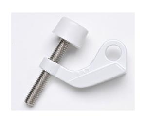 Perfect Products Comp. 01217 Residential Doorsaver White Finish