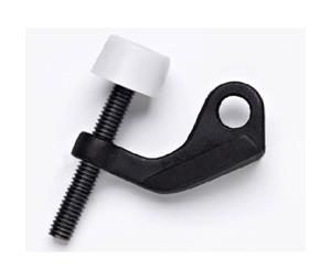 Perfect Products Comp. 01218 Residential Doorsaver Black Finish