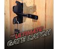 Perfect Products Comp. 01260 Ultimate Gate Latch Black Finish