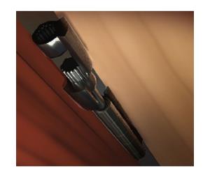 Perfect Products Comp. 01276 Residential Doorsaver II Oil Rubbed Bronze Finish