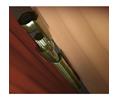 Perfect Products Comp. 01282 Commercial Doorsaver II Bright Brass Finish
