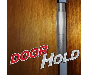 Perfect Products Comp. 01294 Perfect Products Comp. 01294 Door Hold Doorsaver Satin Nickel Finish