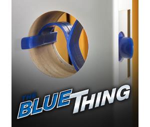 Perfect Products Comp. BP01240 Blue Thing Temporary Door Latch