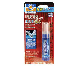 Permatex 230-24010 Medium Strength Blue Threadlockers
