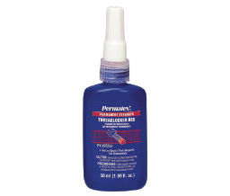 Permatex 230-26250 Permanent Strength Red Threadlockers