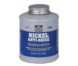 Permatex 230-77124 Nickel Anti-Seize Lubricants - 8oz Brush Top Bottle
