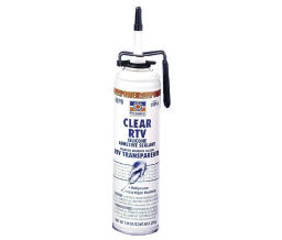 Permatex 230-85913 Clear RTV Silicone Adhesive Sealants