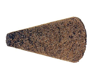 PFERD 419-61855 Type 17 Cone Wheel - 1 1/2" Diam