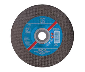 PFERD 419-63174 Type 27 SGP-INOX Depressed Center Cut-Off Wheel - 6" Diam