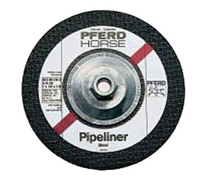 PFERD 419-63404 Type 27 Premium Performance SG Pipeliner Cut-Off Wheel - 9" Diam