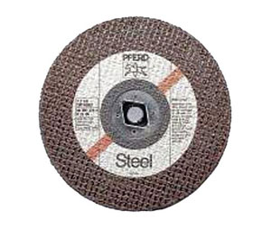 PFERD 419-63842 Type 1 Circular Saw Blade A-SG Flat Cut-Off Wheel - 7" Diam