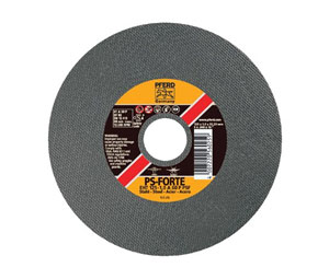 PFERD 419-69945 Type 1 General Purpose A-PSF Thin Cut-Off Wheel - 4 1/2" Diam
