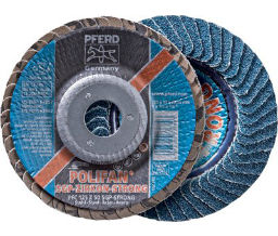 PFERD 419-62950 POLIFAN® Flap Discs - 36 Grit