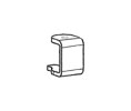 Hex Key Bracket 0015-52 - Precision