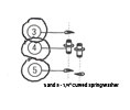 1/4" Curved Spring Washer - Precision
