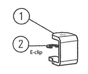 E-Clip 00254-91 - Precision