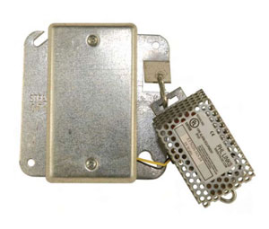 PHL GSB165120PHL PHL Links™ McCabe® Bi-Metal Fire Link w/ Surface Box - 120 V, 165 °F