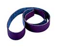 PASCO PIS100X-4X132 Aluminum Oxide Edge Sanding Belt 4" Width on X-Weight Cloth