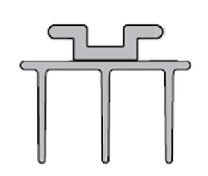 Pemko PK773BL-85 85" Replacement PemkoPrene for 3692_PK773 - Black