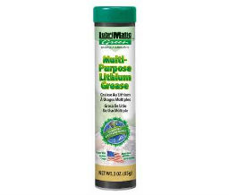 Plews Lubrimatic 570-10300 LubriMatic Green™ Multi-Purpose Grease - 3Oz Cartridge