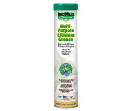 Plews Lubrimatic 570-10301 LubriMatic Green™ Multi-Purpose Grease - 14Oz Cartridge