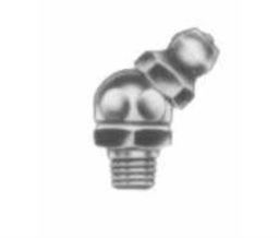 Plews Lubrimatic 570-11-104 Grease Fittings - Short - 45º Shape