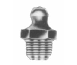 Plews Lubrimatic 570-11-151 Grease Fittings - 1/8" Thread Size - Lubrication Applications