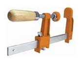 Pony Tools AC3724-HD 24" Style 3700 Heavy Duty Steel Bar Clamp Hand Tools - 1 Each