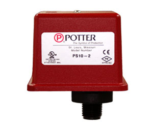 Potter POT-PS101 Pressure Type Waterflow Alarm Switch with One Set SPDT Contacts