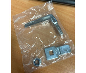 Potter Roemer 1901-ASSY Cam Catch Assy for Fire Cabinet