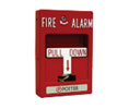 Potter P321T Die-Cast Metal Manual Pull Station - Single Action