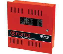 Potter PFC5004E Fire Alarm Control Panel - 4-Zone
