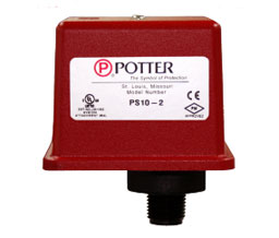 Potter PS101 Pressure Switch with One Set SPDT Contacts