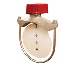 Potter VSR10 Vane Type Waterflow Alarm Switch with Retard - 10" - Two Sets SPDT Contacts