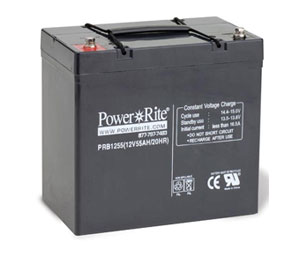 Power Rite PRB12100NB Power Rite® Alarm Battery - 12 V, 100 AH