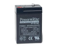 Power Rite PRB64 Emergency and Exit Light Replacement Battery - 6 V 4 AH