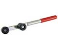 Practical Products PCSR79 12" Edge Squeeze Pressure Roller Hand Tools - 1 Each